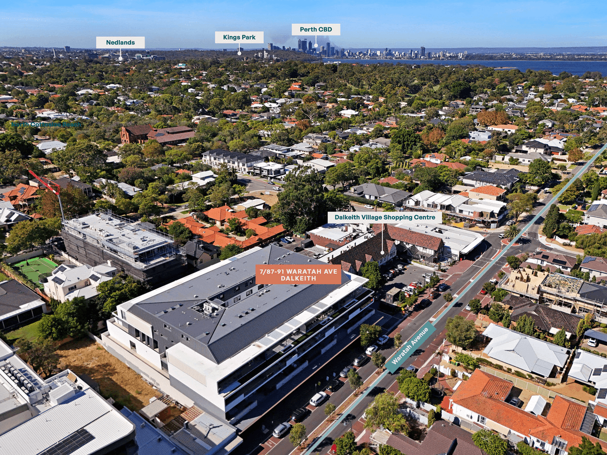 7/87-91 Waratah Avenue, Dalkeith, WA 6009