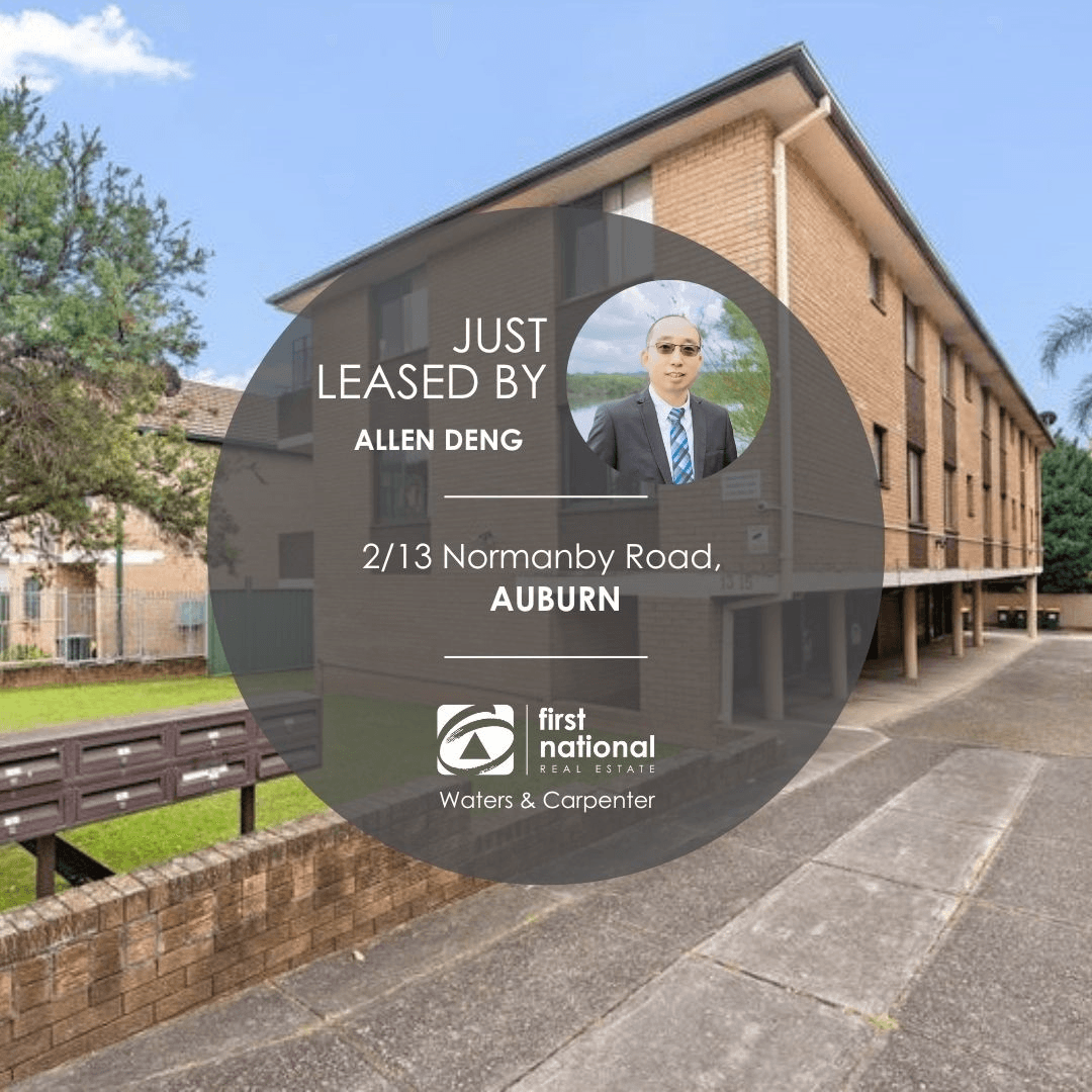 2/13 Normanby Road, Auburn, NSW 2144