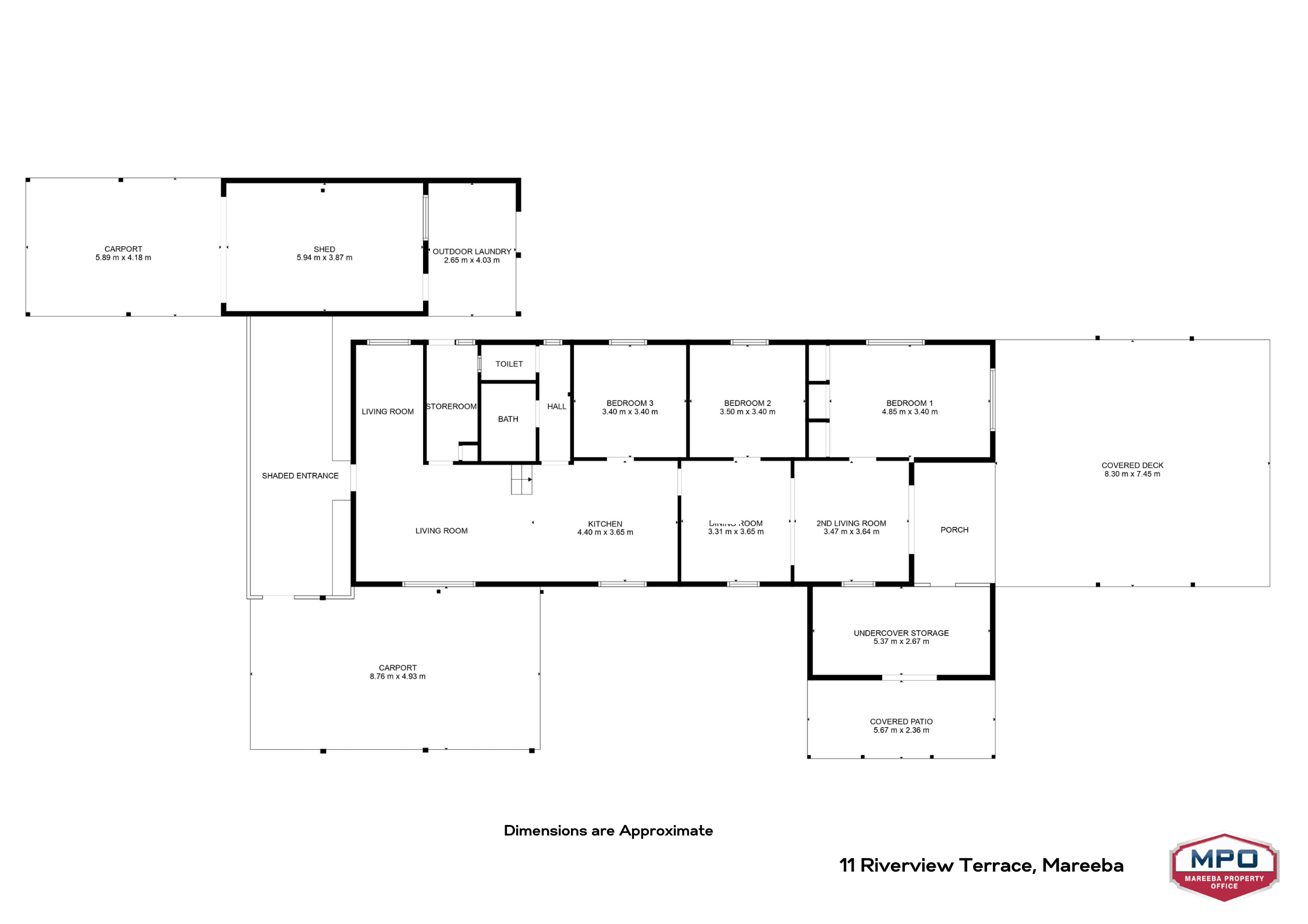 11 Riverview Terrace, MAREEBA, QLD 4880