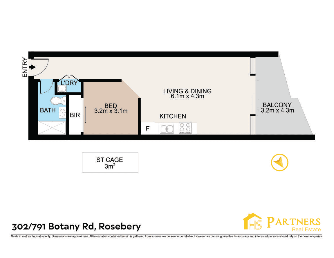 302/791-795 Botany Road, Rosebery, NSW 2018