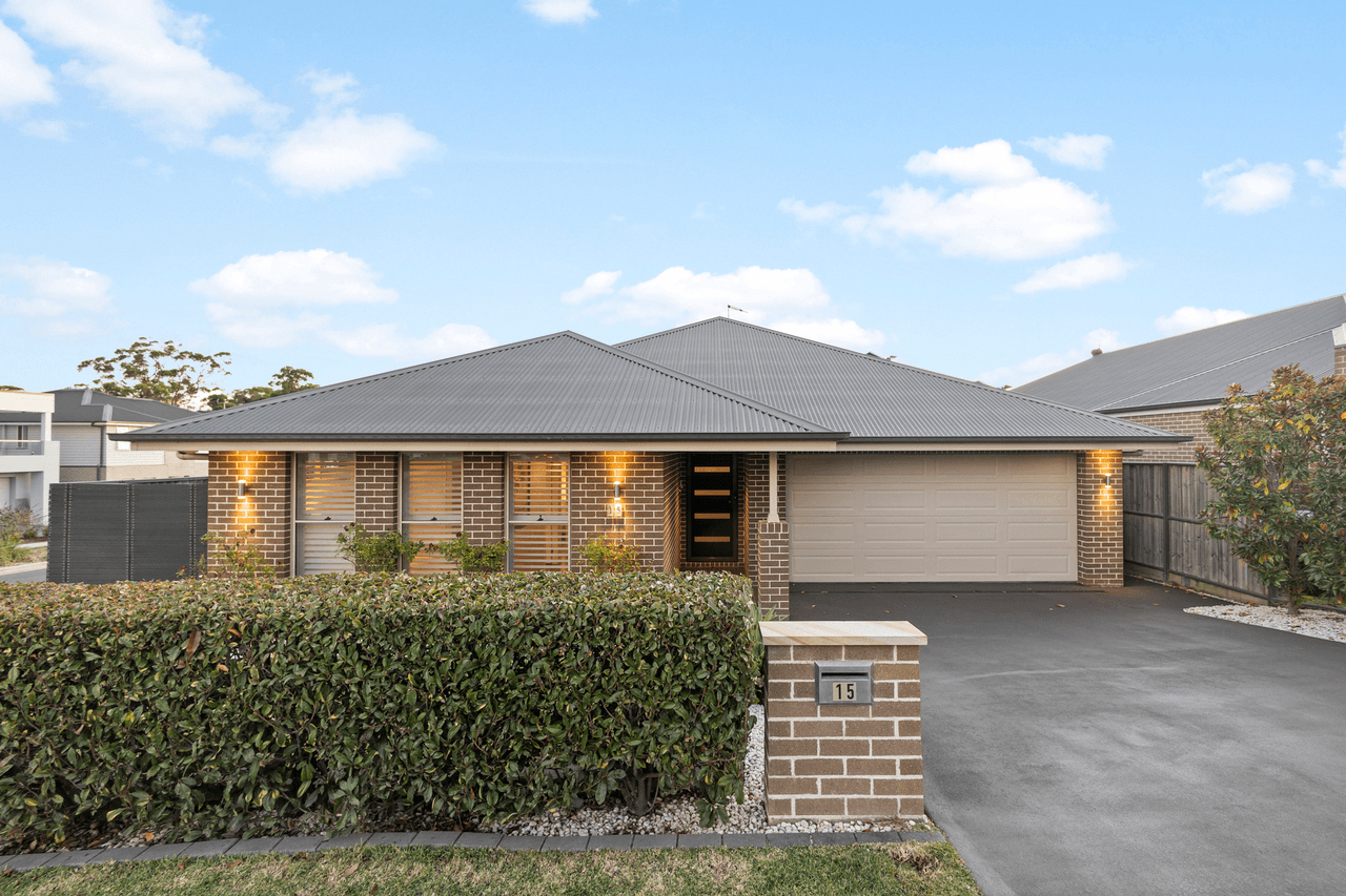 15 Hardcastle Street, North Kellyville, NSW 2155