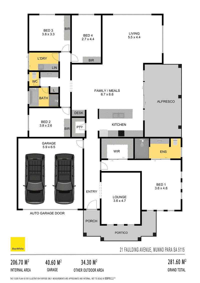 21 Faulding Avenue, MUNNO PARA, SA 5115