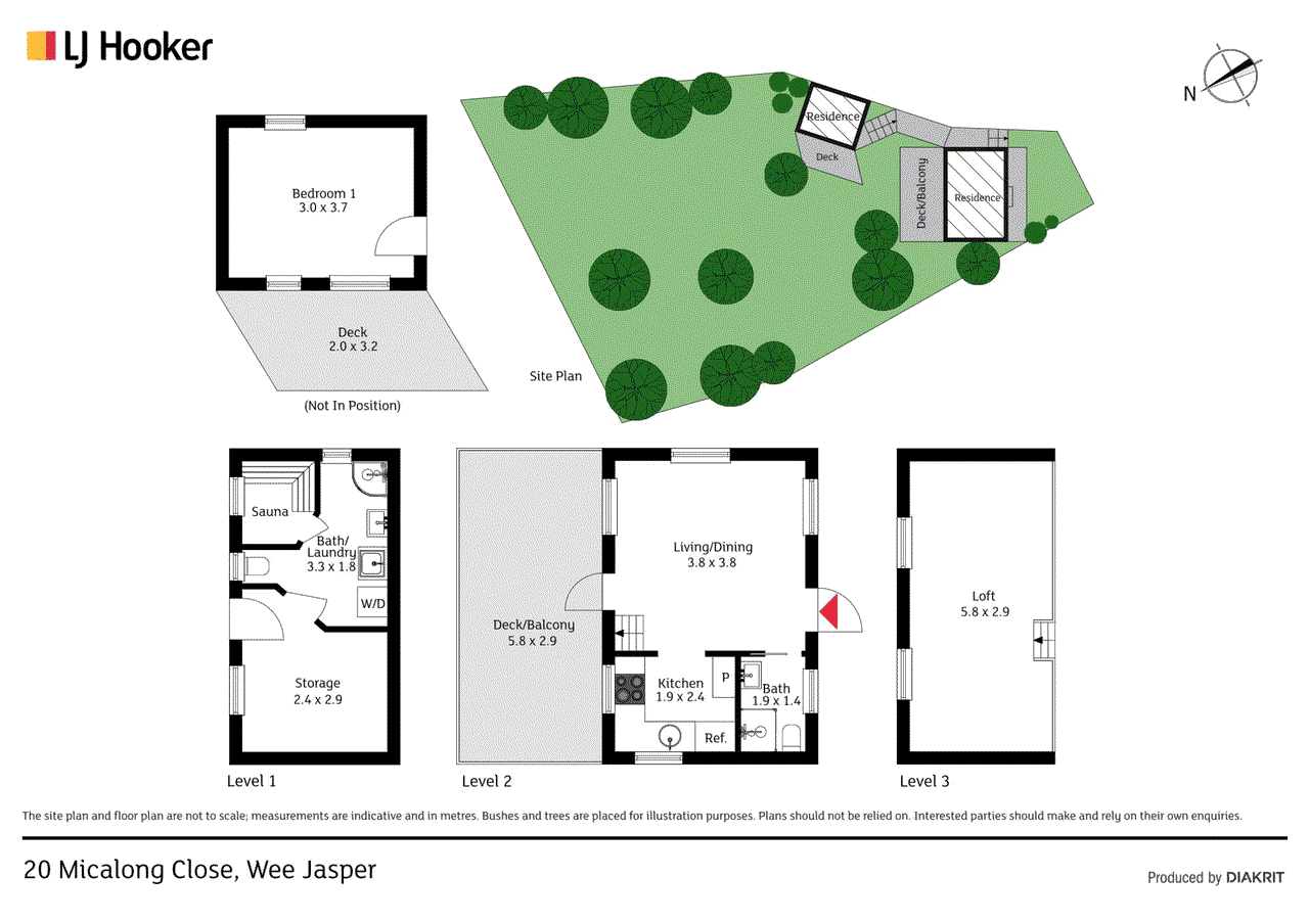 20 Micalong Close, WEE JASPER, NSW 2582