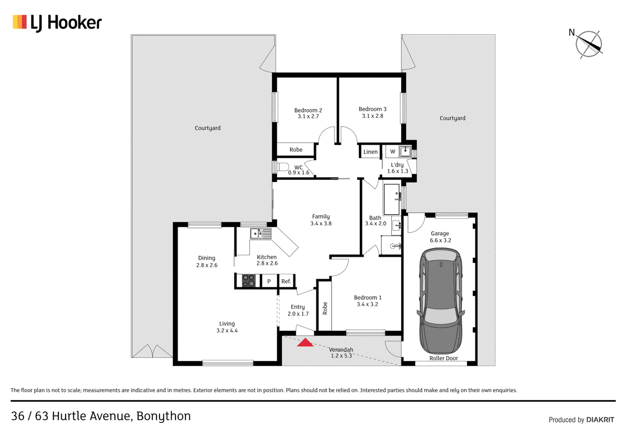 36/63 Hurtle Avenue, BONYTHON, ACT 2905