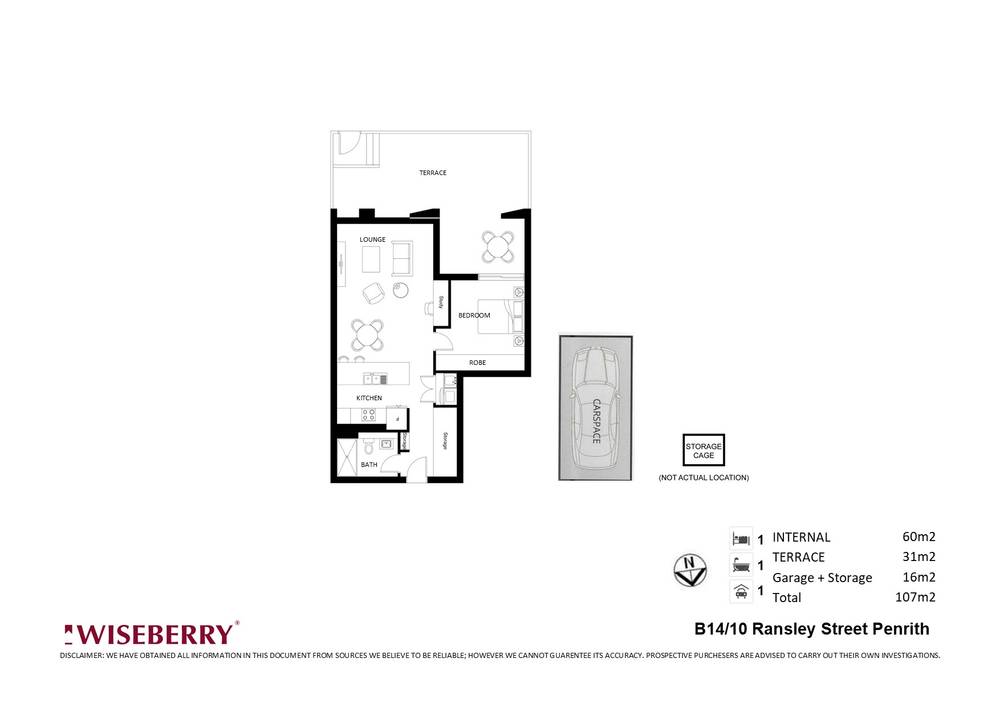 B14/10 Ransley Street, Penrith, NSW 2750