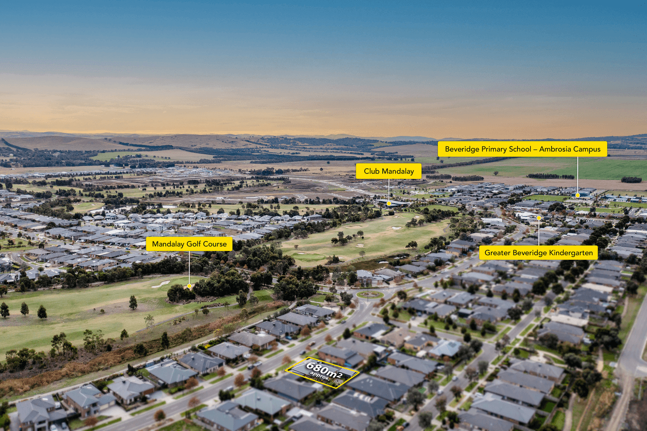 47 Mandalay Circuit, BEVERIDGE, VIC 3753