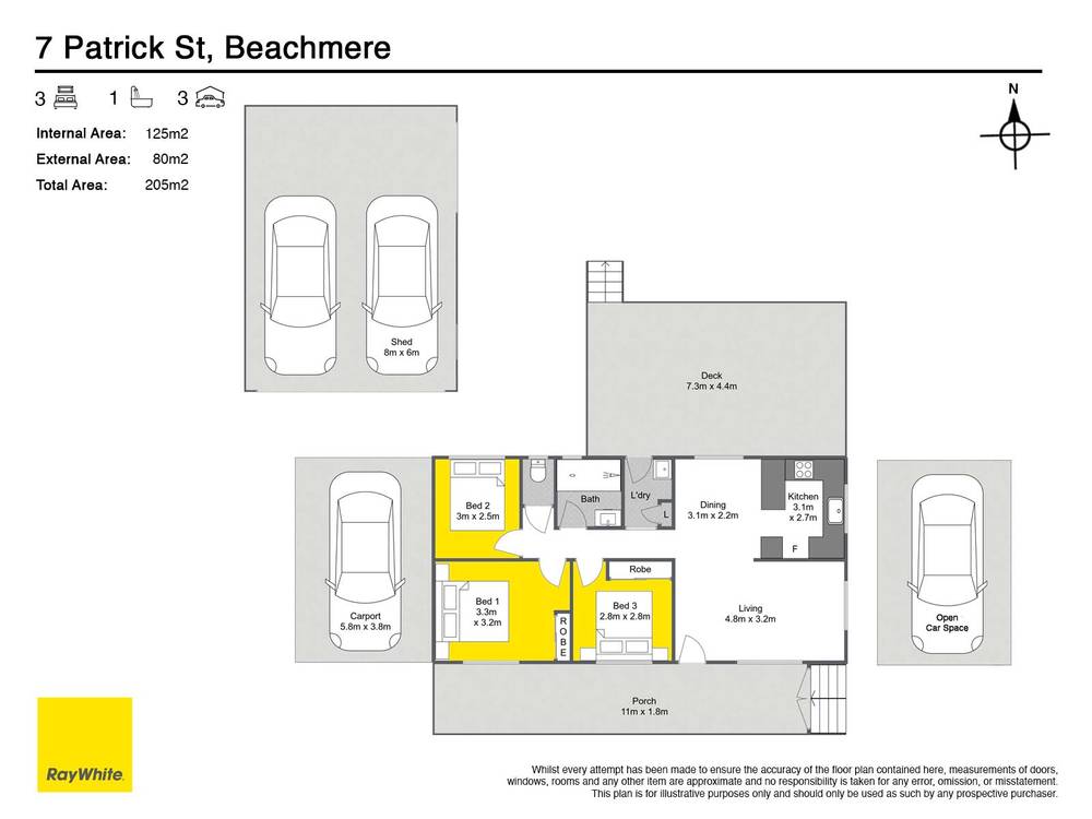 7 Patrick Street, BEACHMERE, QLD 4510