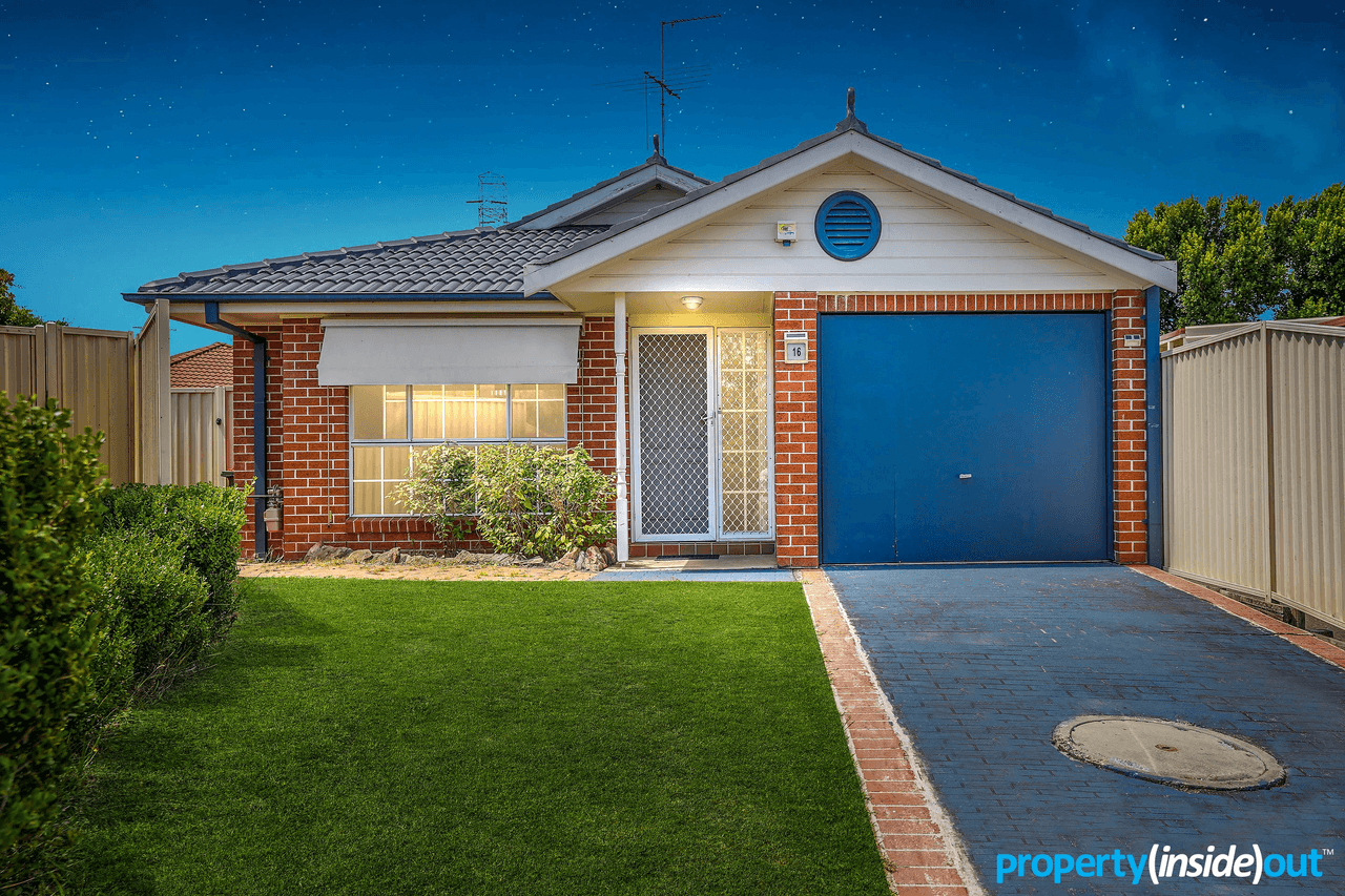 16 Coolabah Place, BLACKTOWN, NSW 2148