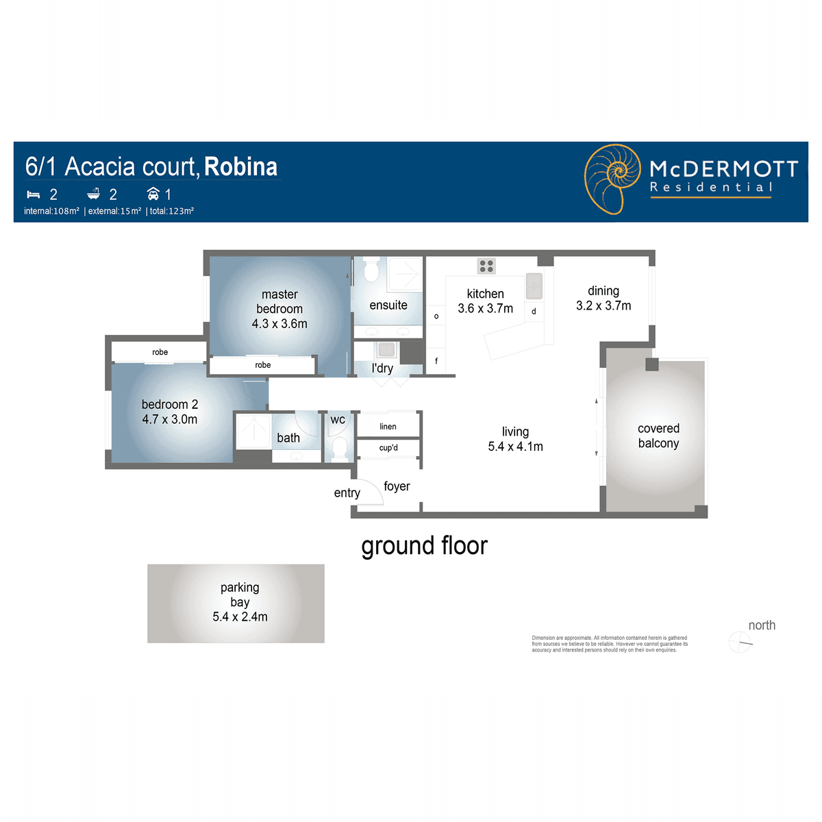 6/1 Acacia Court, Robina, QLD 4226