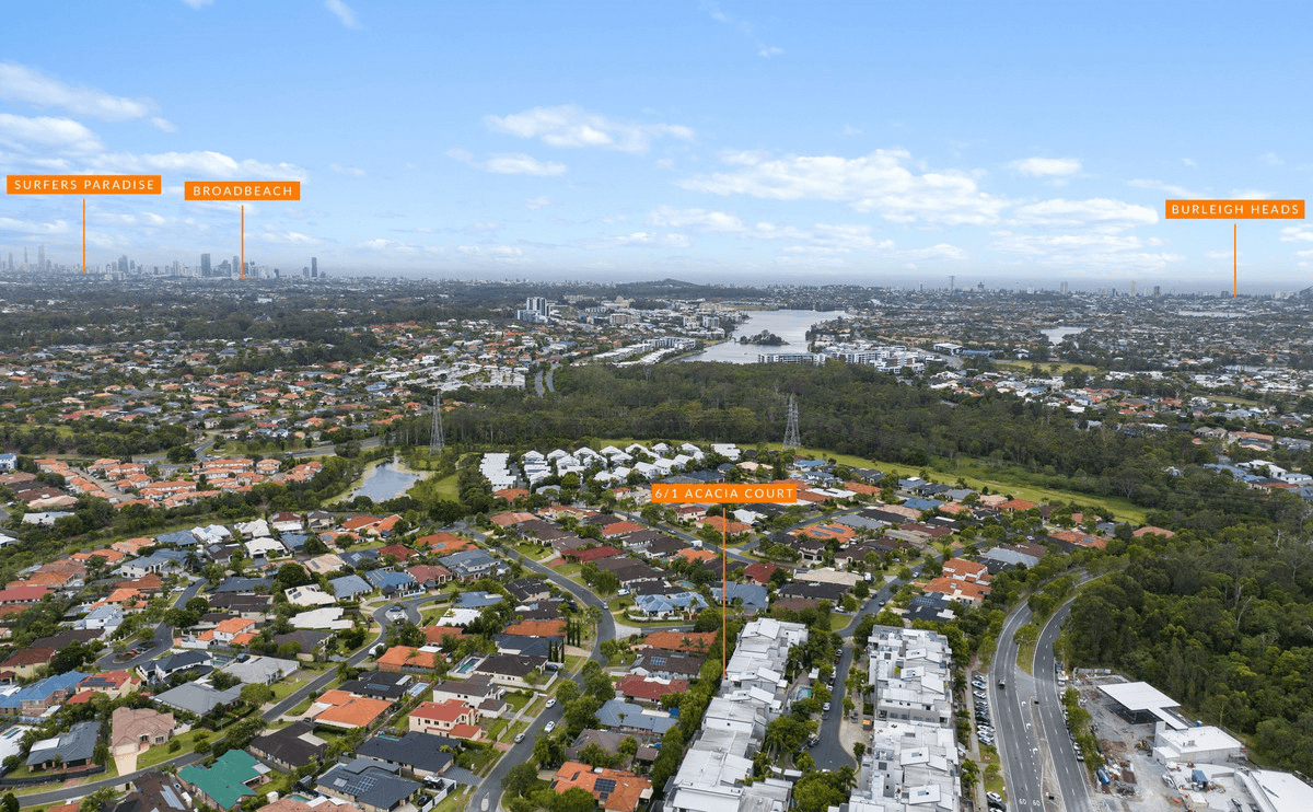 6/1 Acacia Court, Robina, QLD 4226