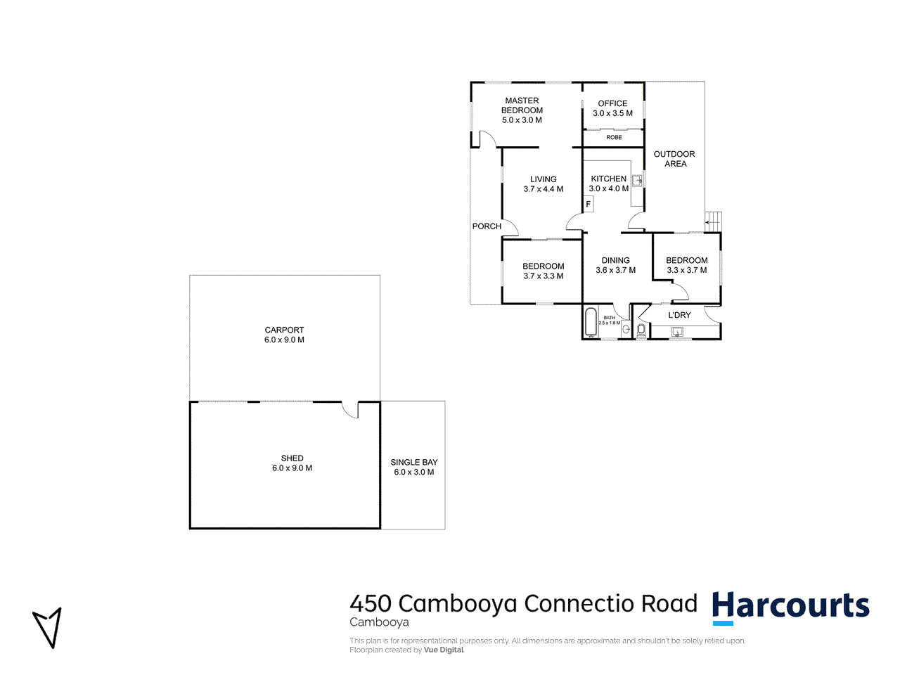 450 Cambooya Connection Road, CAMBOOYA, QLD 4358