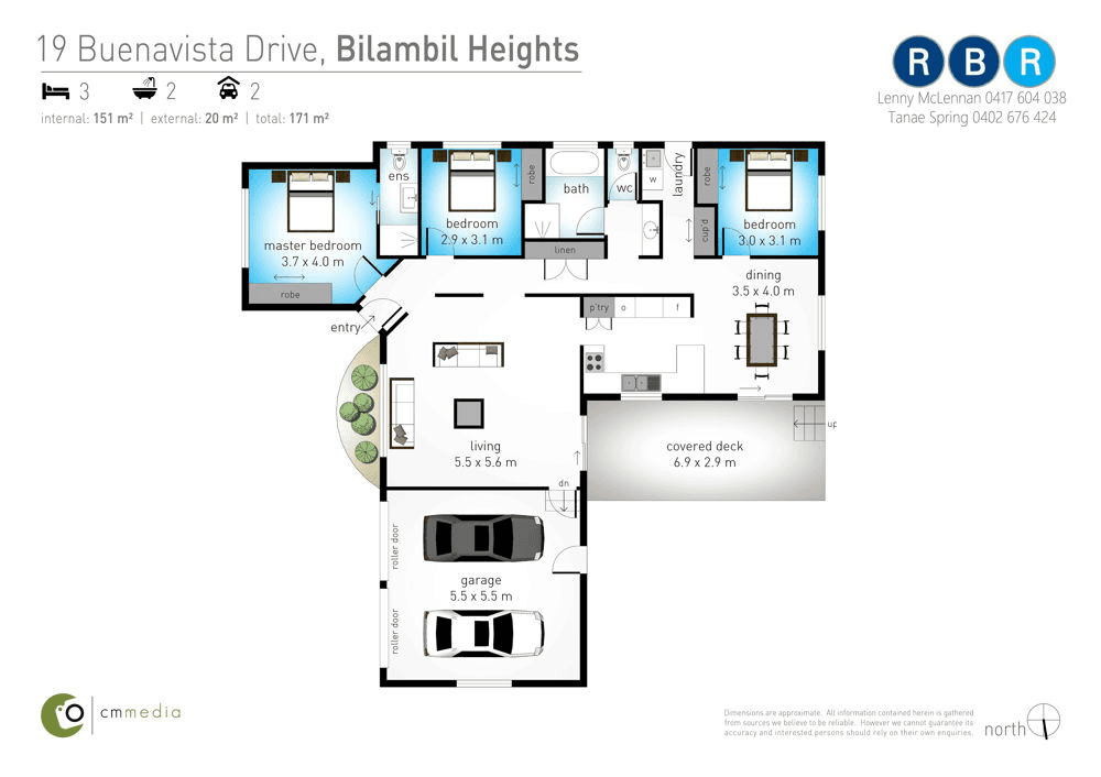 19 Buenavista Drive, BILAMBIL HEIGHTS, NSW 2486