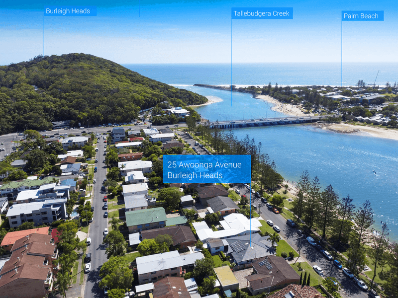 25 Awoonga Avenue, Burleigh Heads, QLD 4220