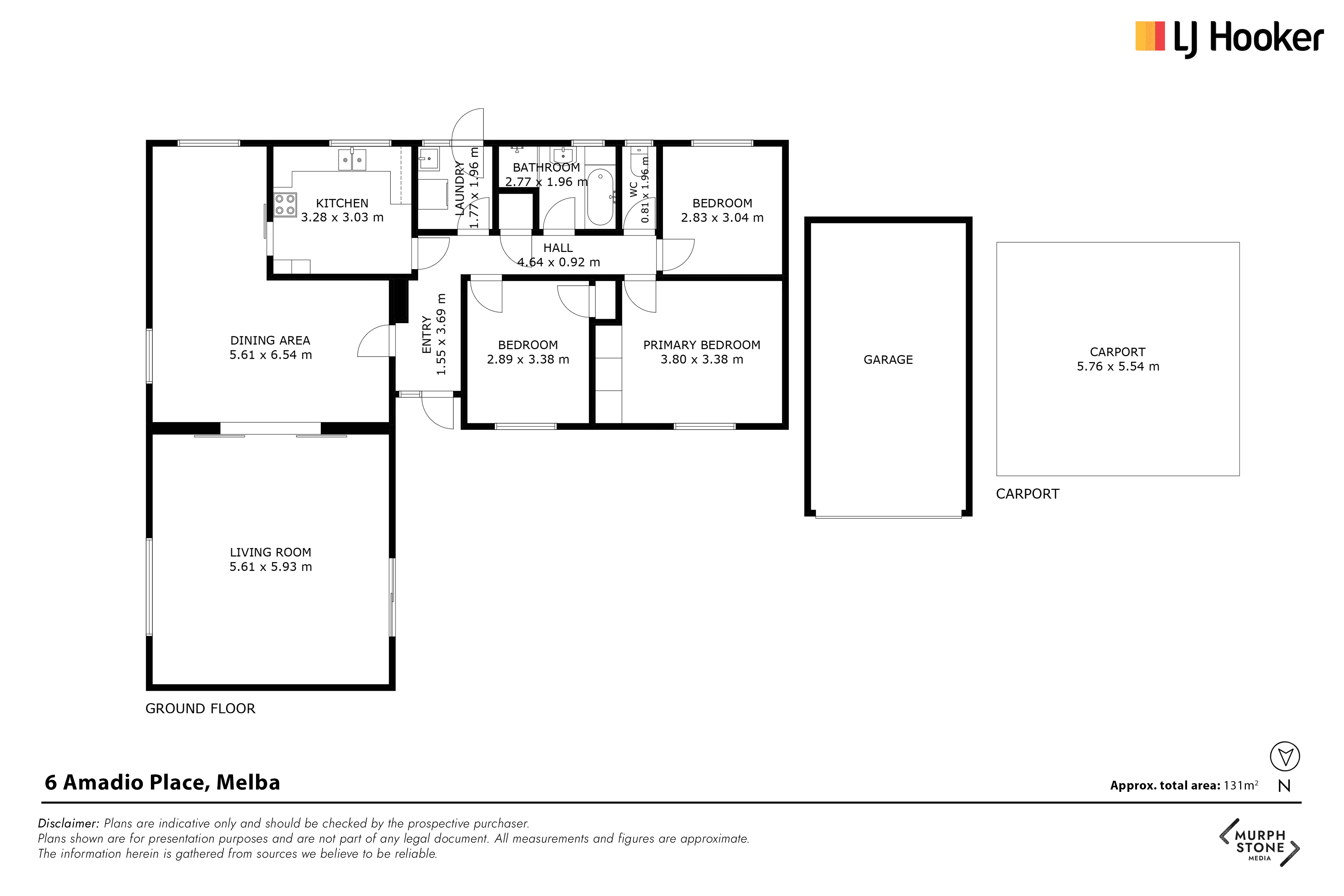 6 Amadio Place, MELBA, ACT 2615