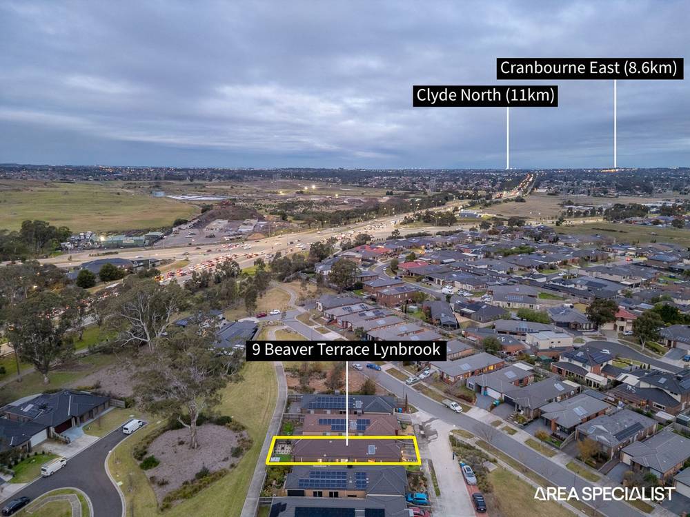 9 Beaver Terrace, Lynbrook, VIC 3975