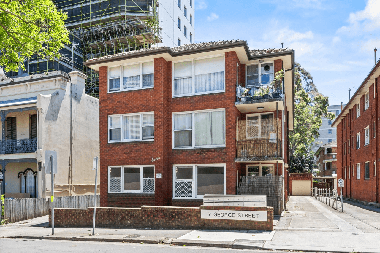 4/7 George Street, BURWOOD, NSW 2134