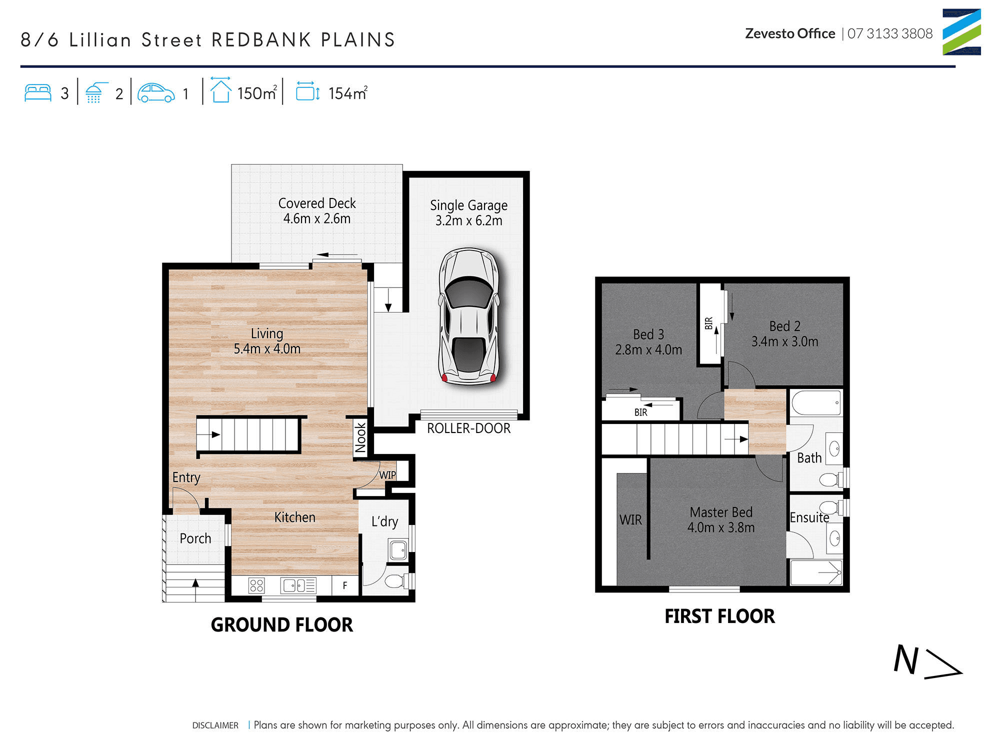 8/6 Lillian Street, Redbank Plains, QLD 4301