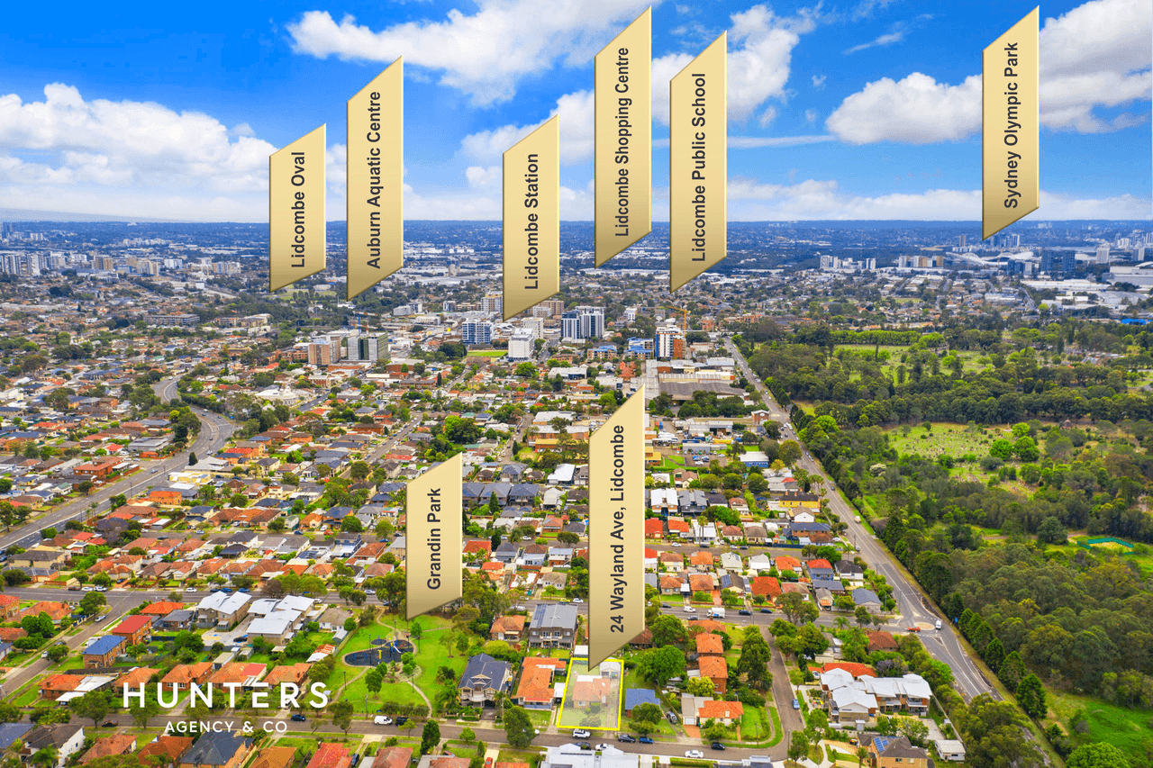 24 Wayland Avenue, Lidcombe, NSW 2141