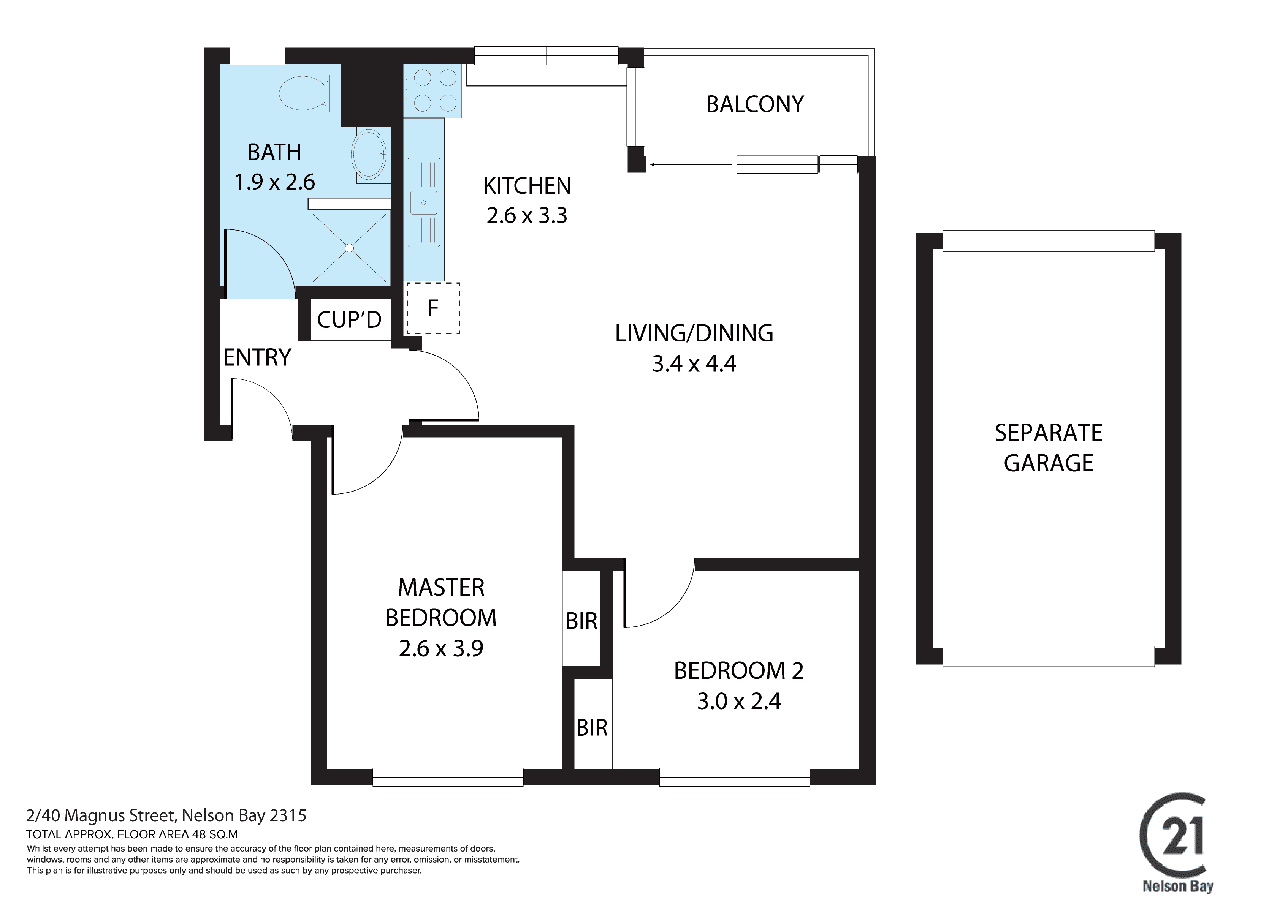 2/40 Magnus Street, Nelson Bay, NSW 2315