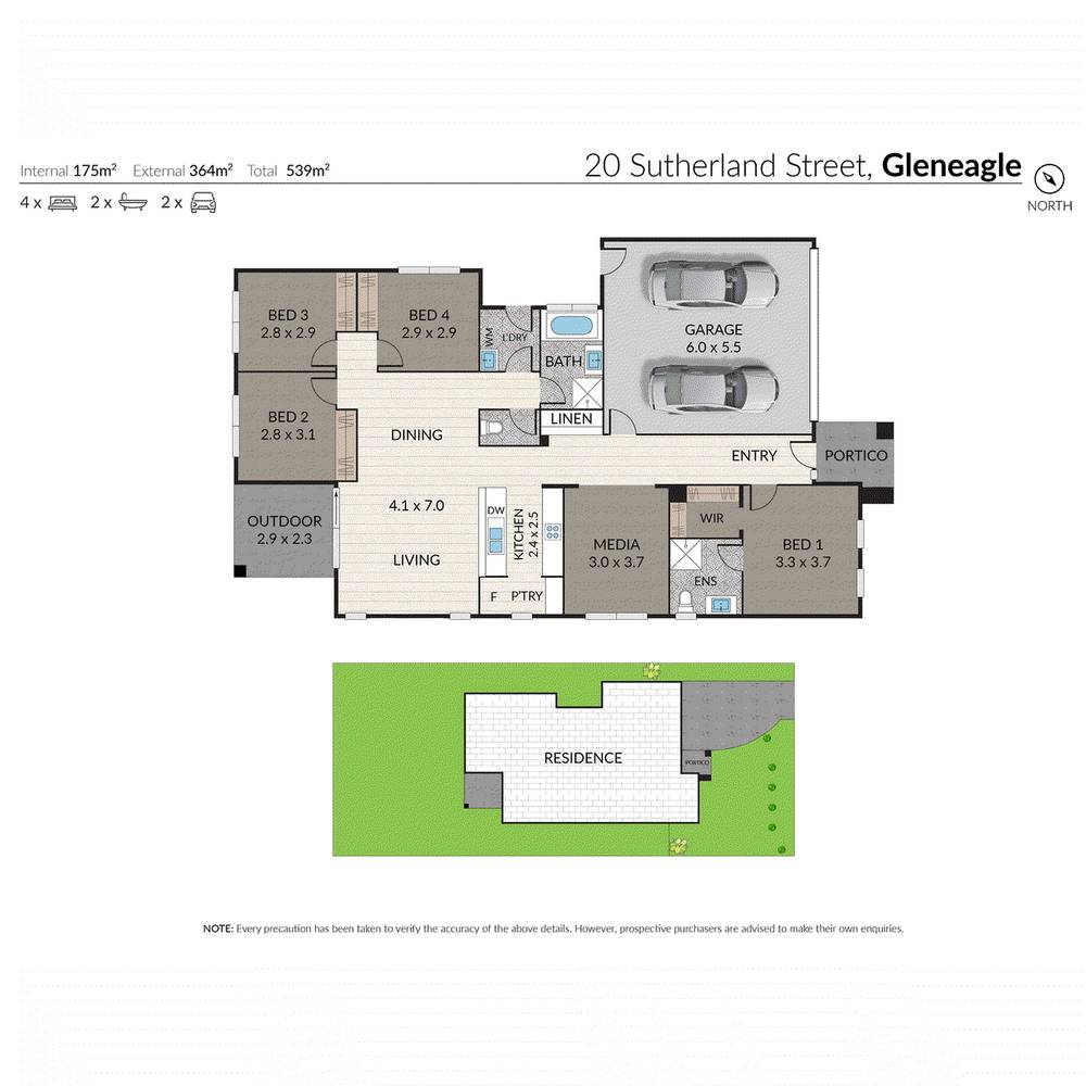 20 Sutherland Street, Gleneagle, QLD 4285