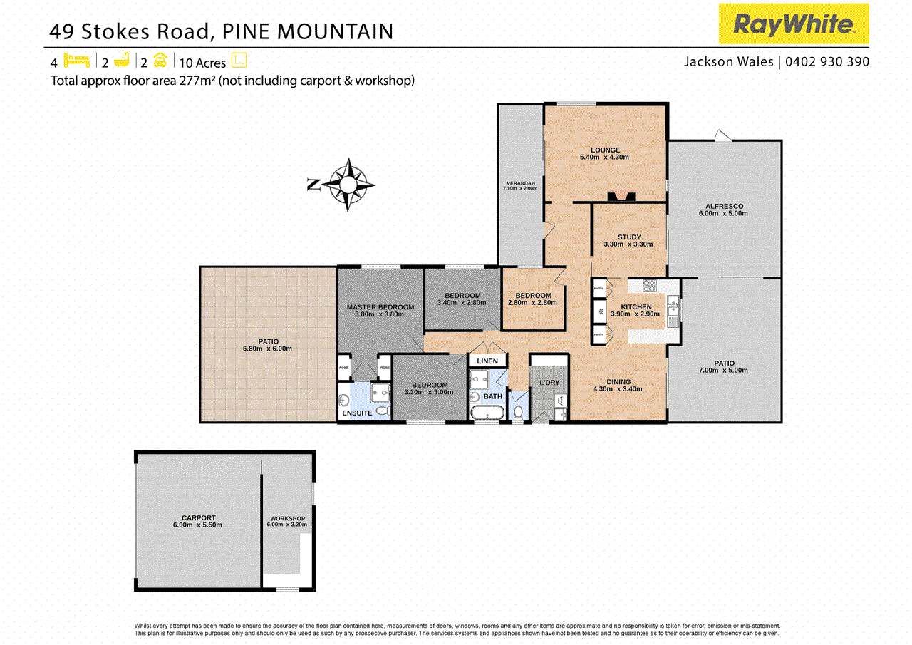 49 Stokes Road, PINE MOUNTAIN, QLD 4306