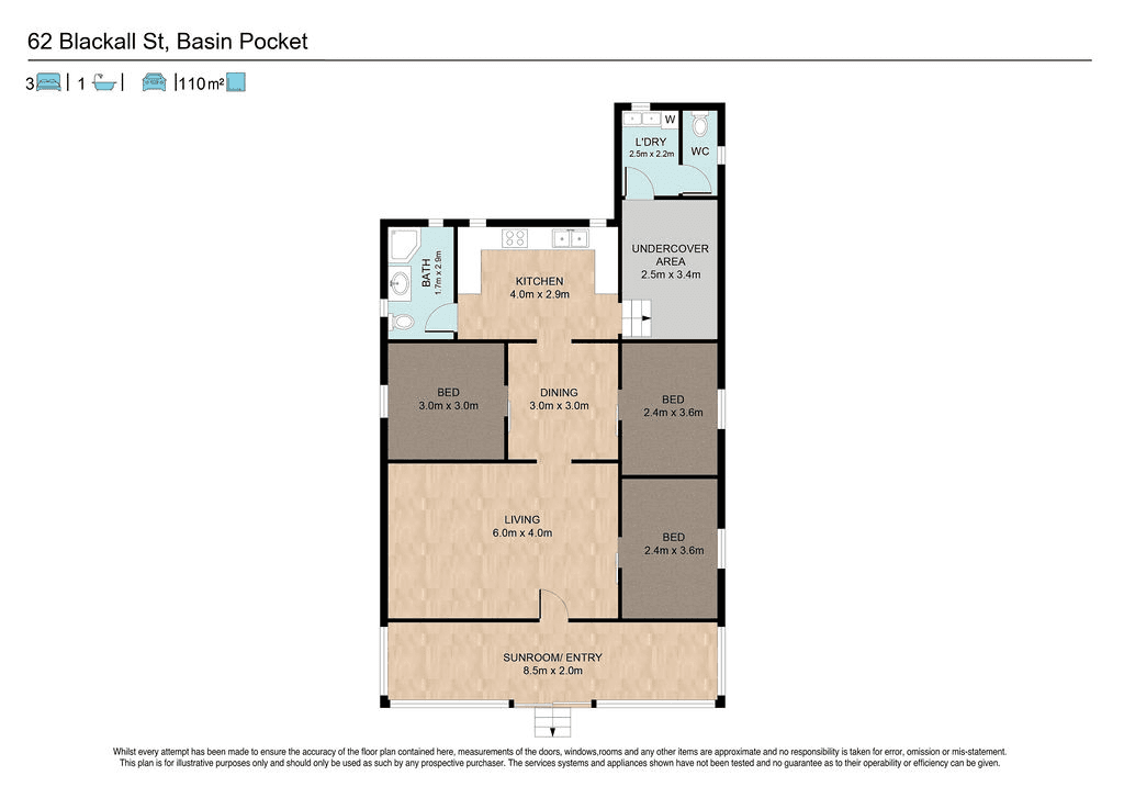 62 Blackall Street, BASIN POCKET, QLD 4305