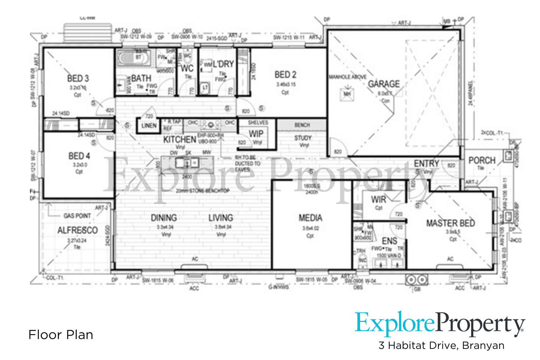 3 Habitat Drive, BRANYAN, QLD 4670