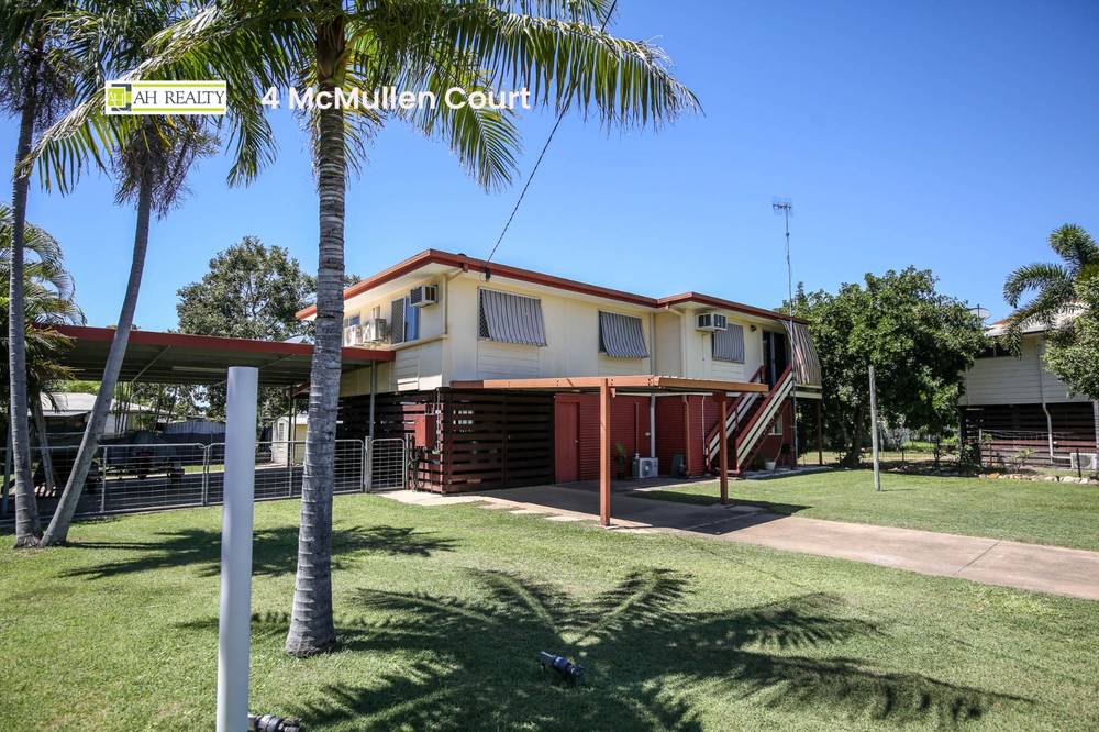 4 McMullen Court, DYSART, QLD 4745