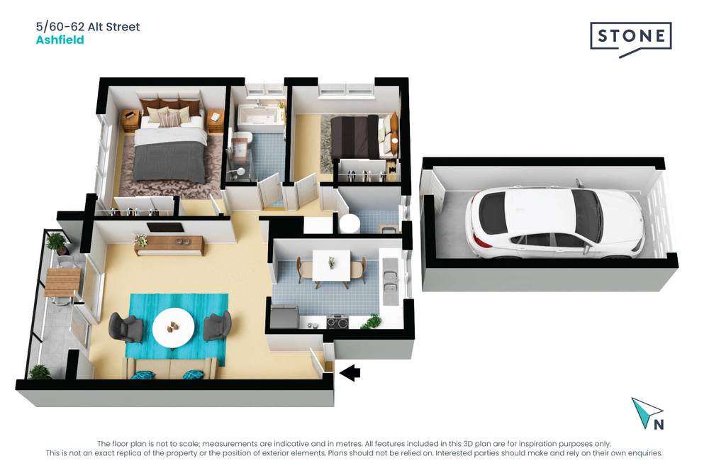 5/60-62 Alt Street, Ashfield, NSW 2131