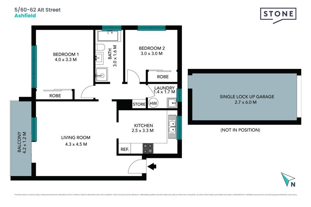 5/60-62 Alt Street, Ashfield, NSW 2131