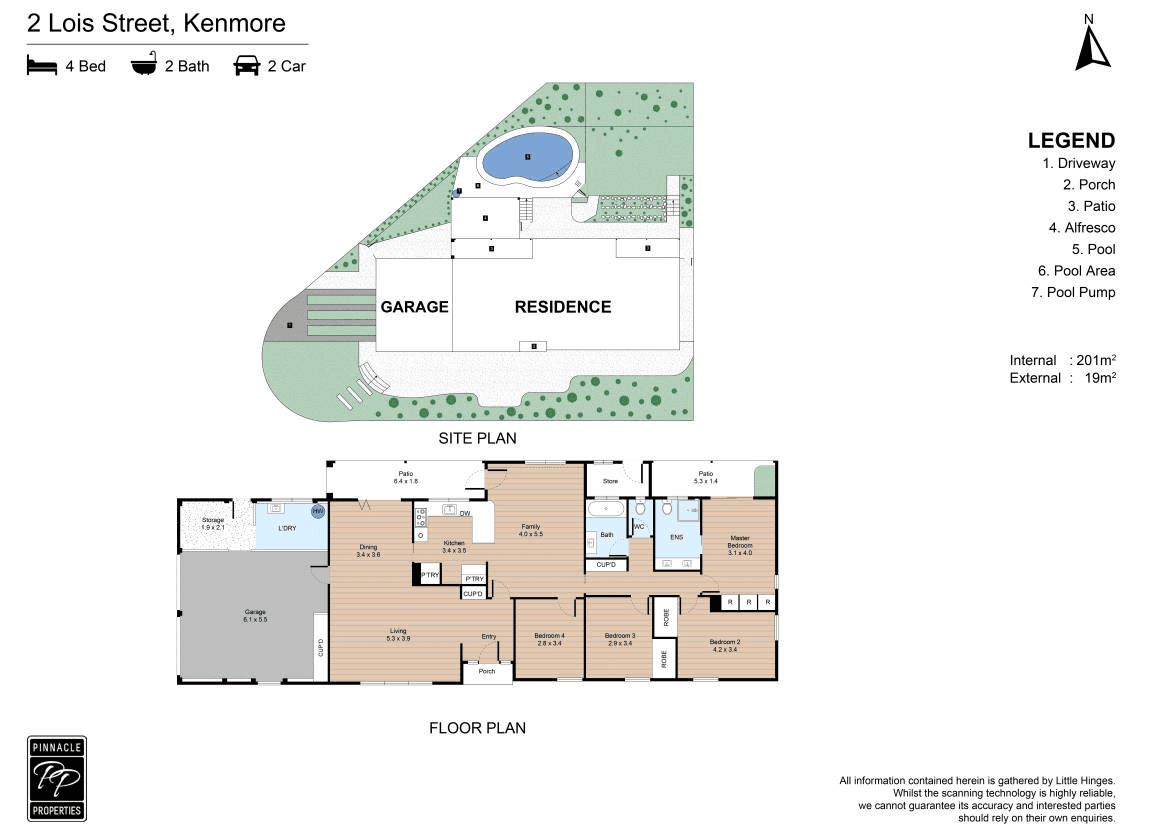 2 Lois Street, Kenmore, QLD 4069