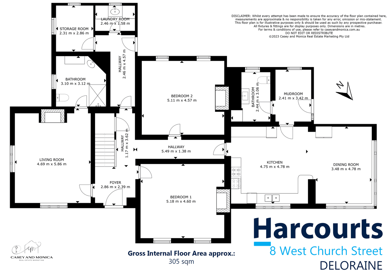 8 West Church Street, DELORAINE, TAS 7304