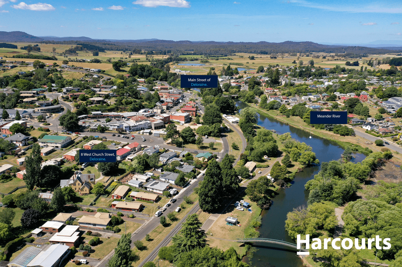 8 West Church Street, DELORAINE, TAS 7304