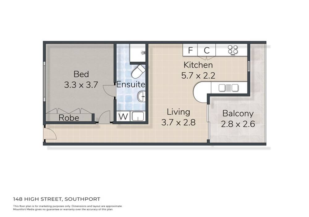 12/148 High Street, SOUTHPORT, QLD 4215