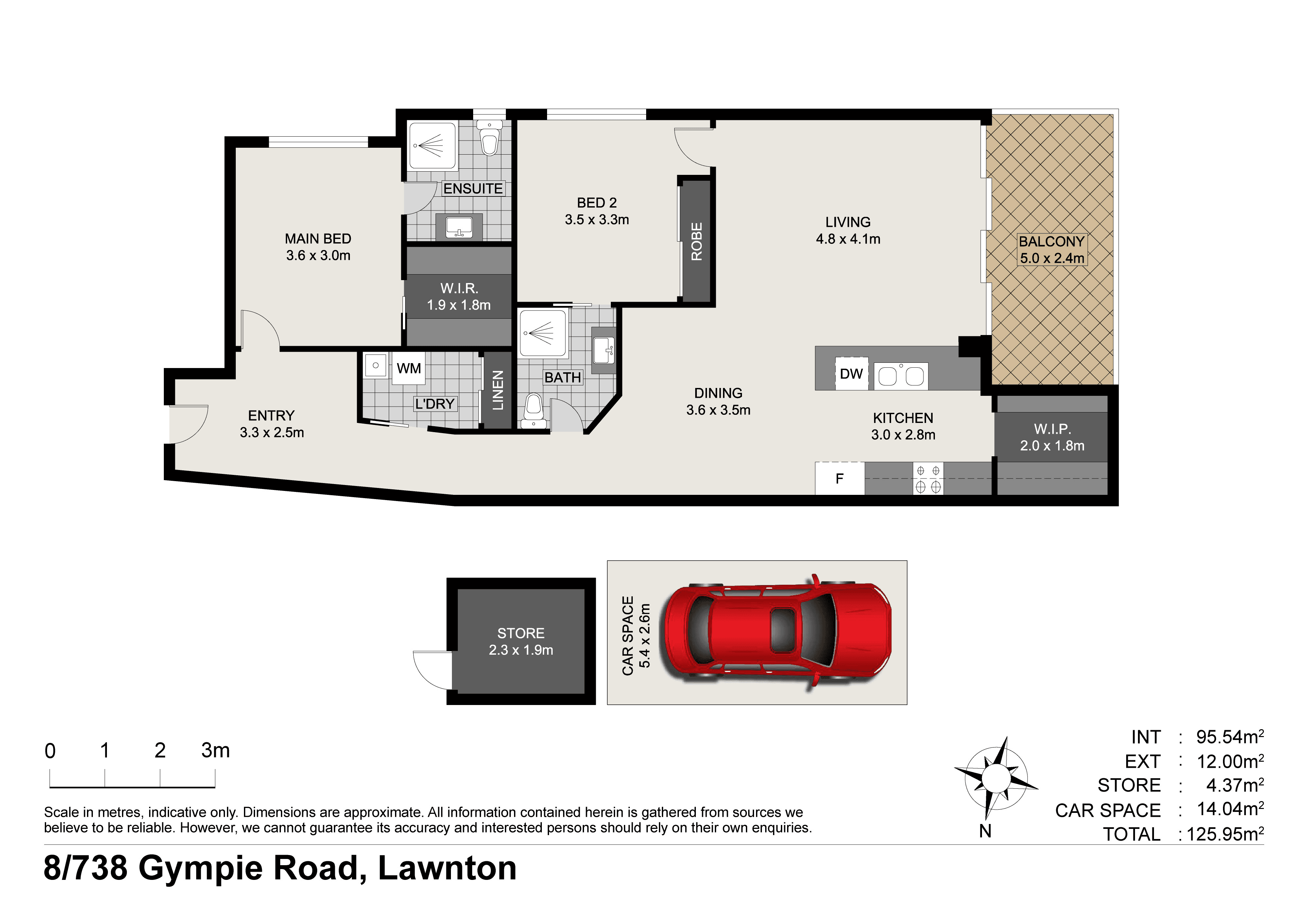 8/738 Gympie Road, LAWNTON, QLD 4501