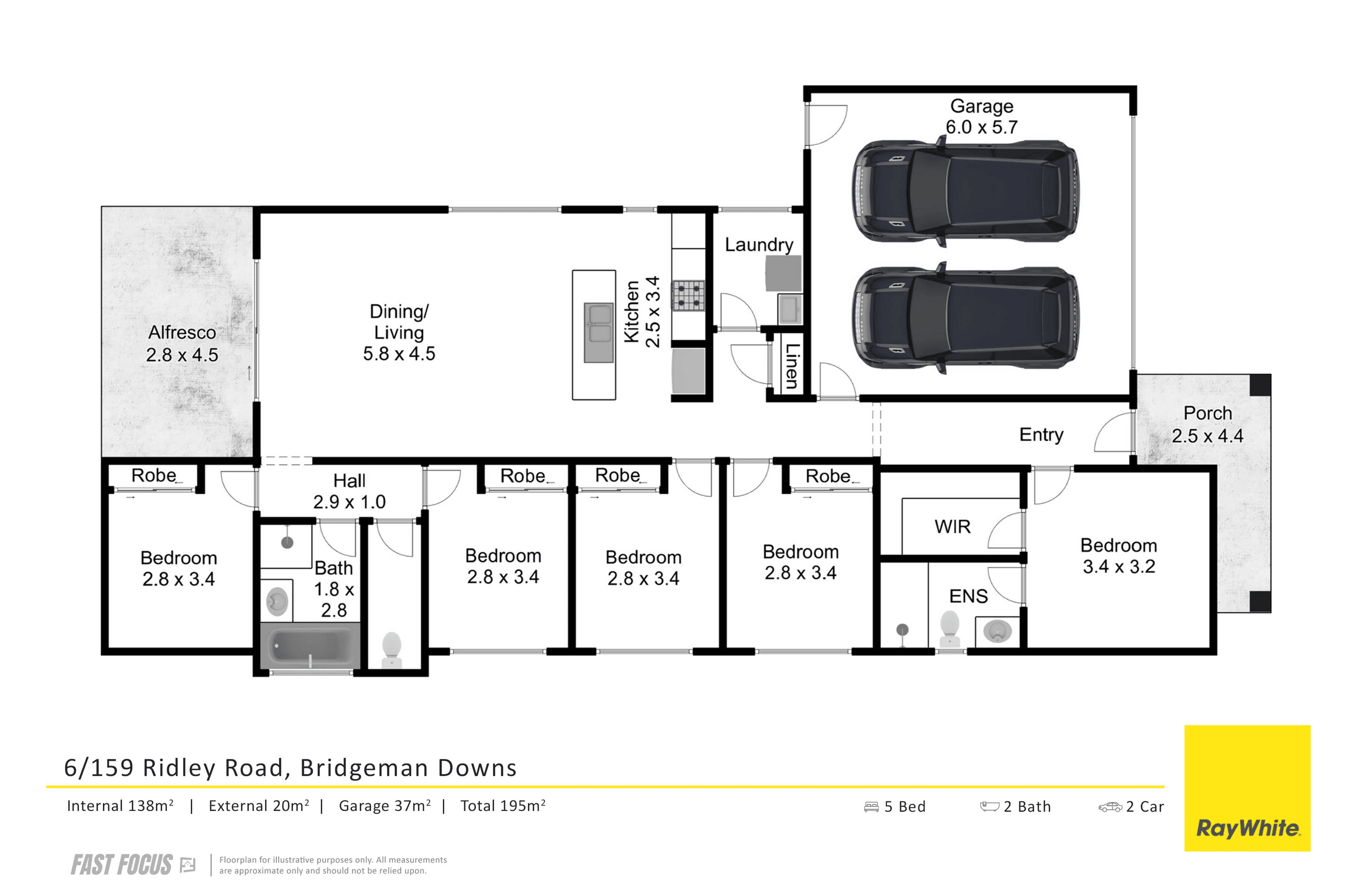 6/159 Ridley Road, BRIDGEMAN DOWNS, QLD 4035