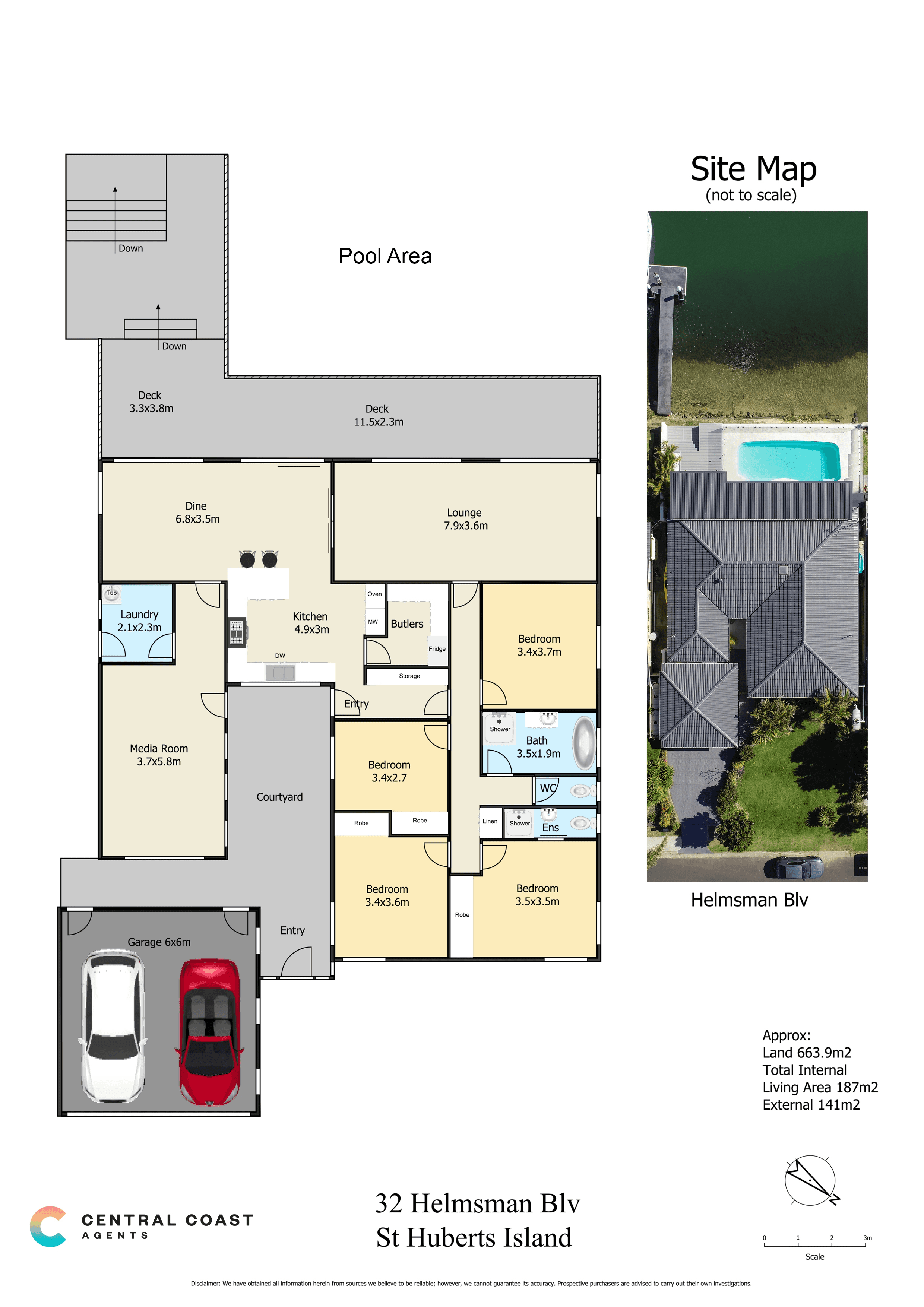32 Helmsman Blvd, St Huberts Island, NSW 2257