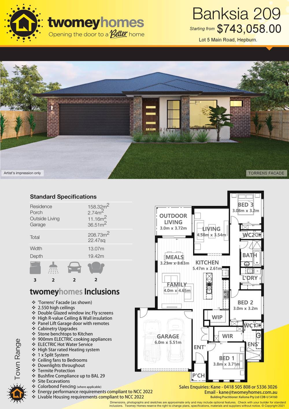 236 Main Road, HEPBURN, VIC 3461