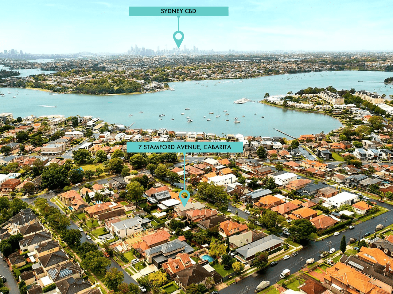 7 STAMFORD Avenue, CABARITA, NSW 2137