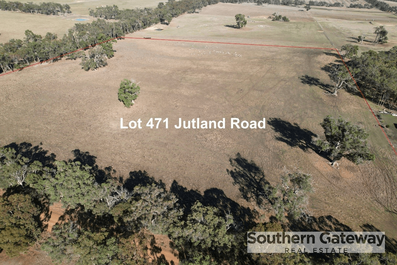 Lot 471 Jutland Road, KENDENUP, WA 6323