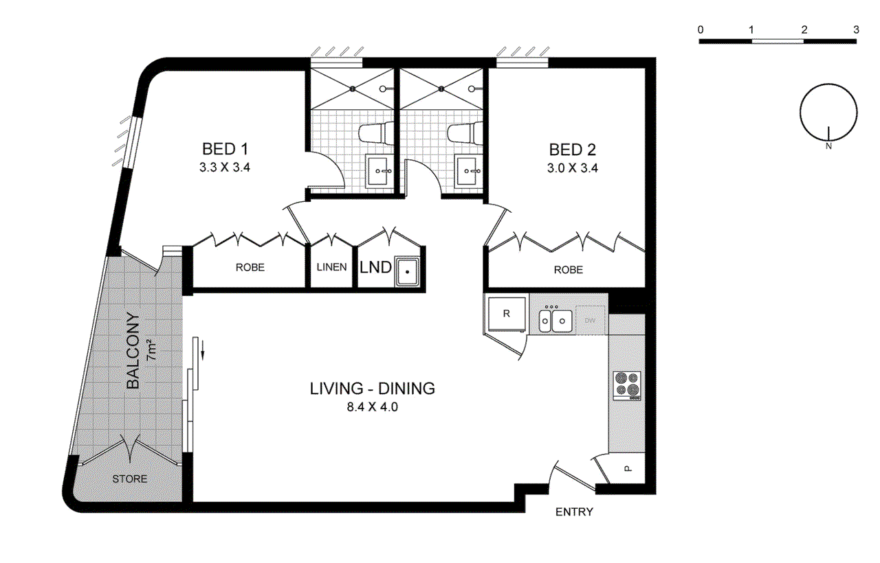 A313/7 Metters Street, ERSKINEVILLE, NSW 2043