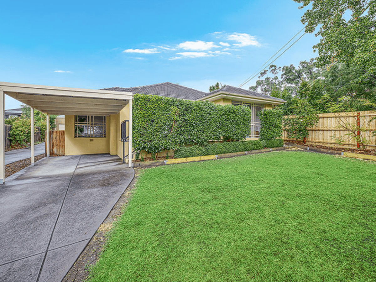 63 Bambra Street, CROYDON, VIC 3136