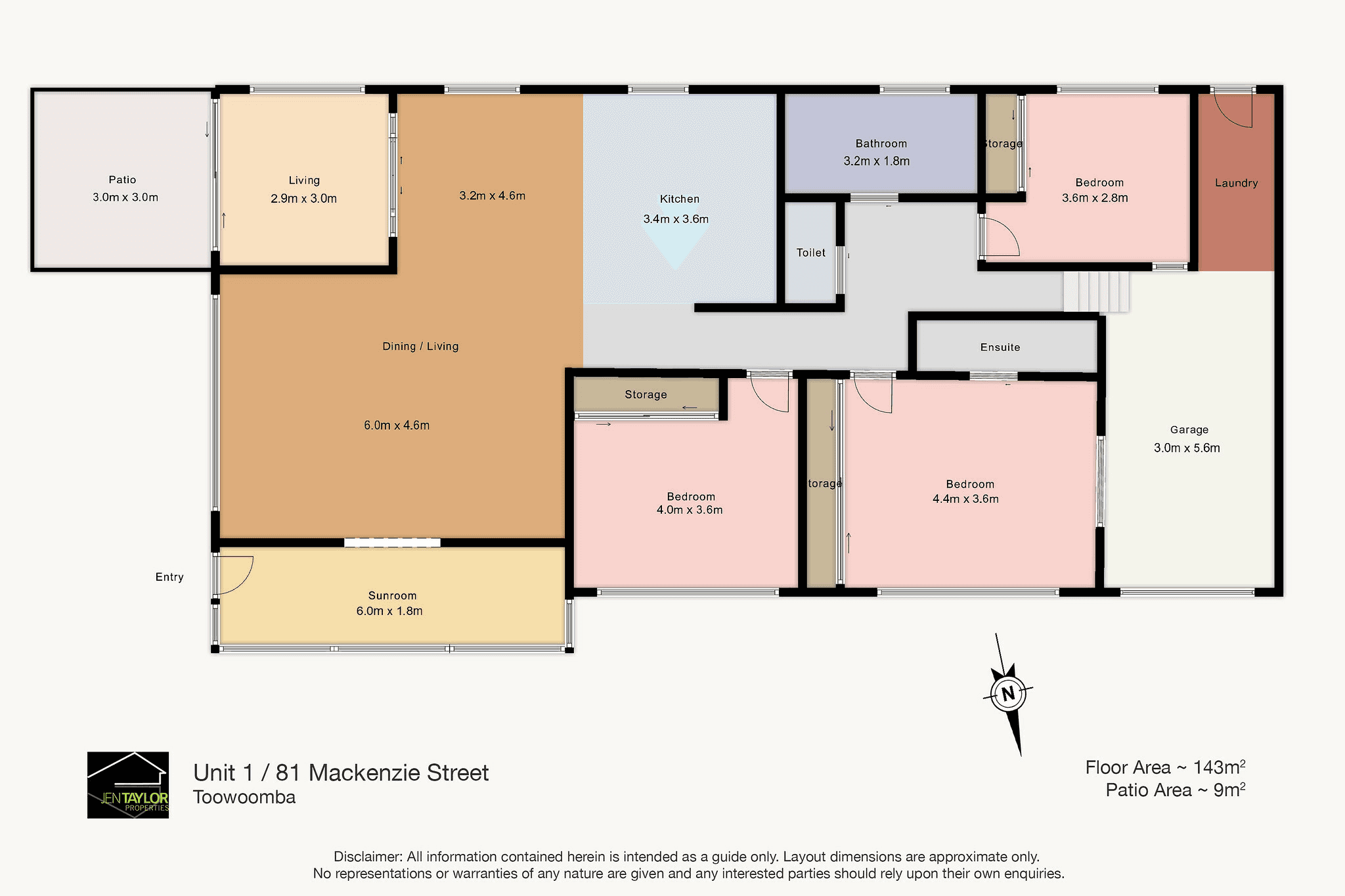 Unit 1/81 Mackenzie St, Mount Lofty, QLD 4350