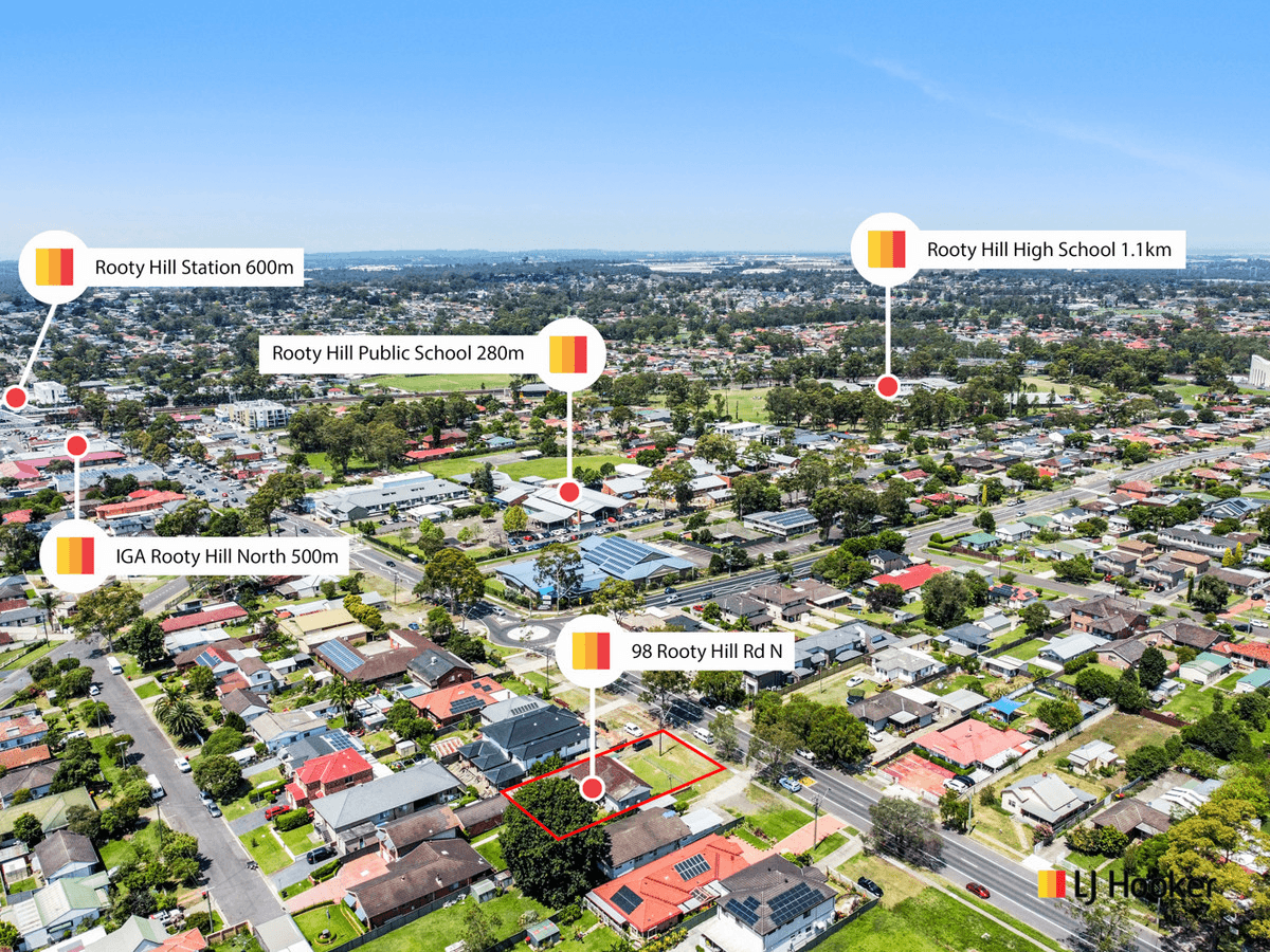 98 Rooty Hill Road North, ROOTY HILL, NSW 2766