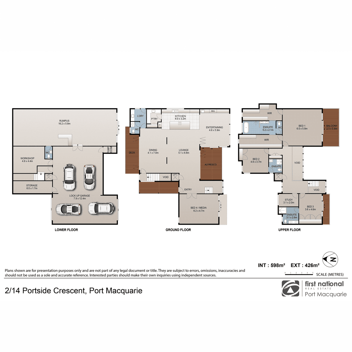 2/14 Portside Crescent, Port Macquarie, NSW 2444