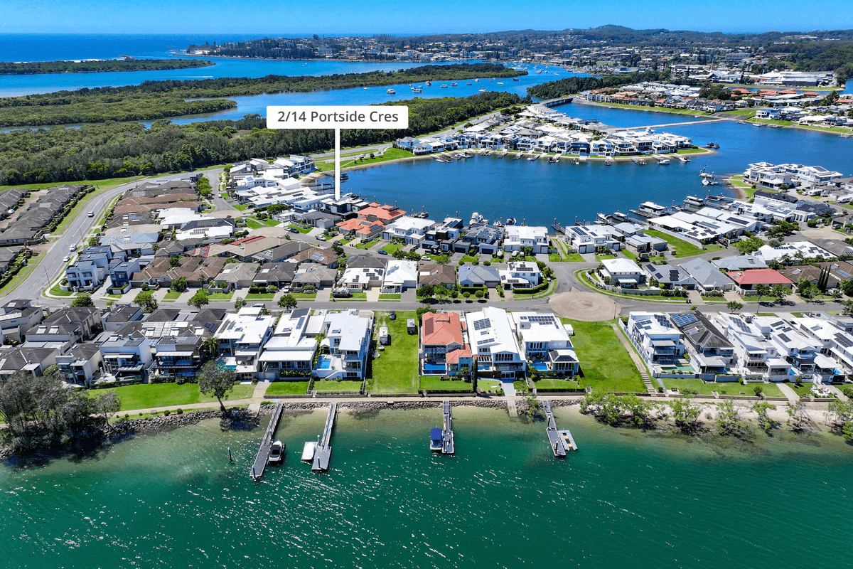 2/14 Portside Crescent, Port Macquarie, NSW 2444