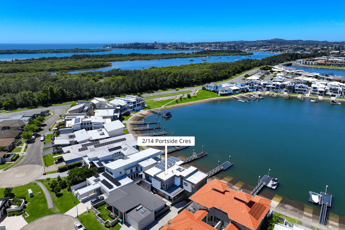 2/14 Portside Crescent, Port Macquarie, NSW 2444