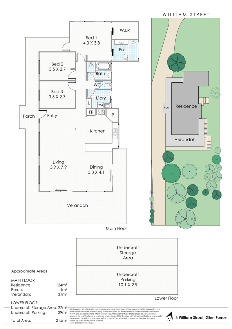 4 William Street, Glen Forrest, WA 6071