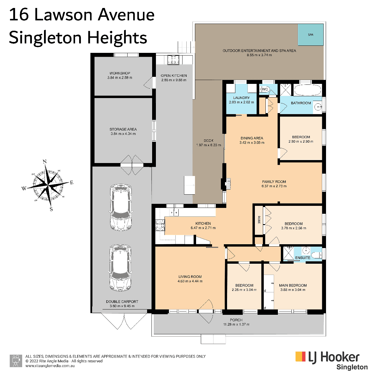 16 Lawson Avenue, SINGLETON, NSW 2330