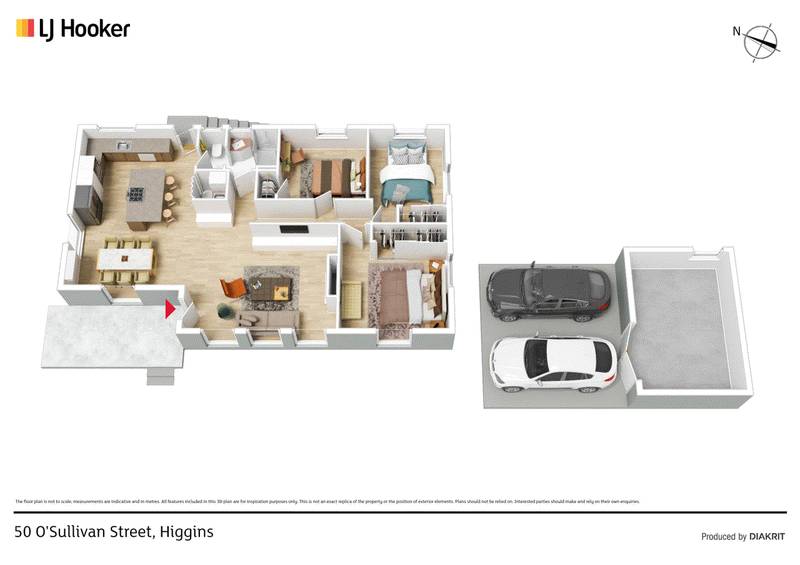 50 O'Sullivan Street, HIGGINS, ACT 2615